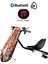 Drift Car Bluetooth Hoparlörlü Graffiti Desenli Drift Scooter Kask-Dizlik Seti Hediyeli 5