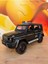 Mercedes G65 Diecast Model Araba G65 Polis Arabası Sesli Işıklı Açılan Bagaj Kapı Kaput Süspansiyon 1