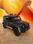 Mercedes G65 Diecast Model Araba G65 Polis Arabası Sesli Işıklı Açılan Bagaj Kapı Kaput Süspansiyon 2