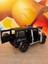 Mercedes G65 Diecast Model Araba G65 Polis Arabası Sesli Işıklı Açılan Bagaj Kapı Kaput Süspansiyon 3