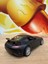 Mercedes Amg Gtr Koleksiyon Metal Araba 12CM Lüks Araba Siyah Mercedes Amg Gtr Diecast Araba 3