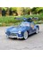 Mercedes-Benz 300 Sl Mavi 1954 Model Klasik Araba 1/24 Ölçek Mercedes 300SL Mavi 1