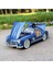 Mercedes-Benz 300 Sl Mavi 1954 Model Klasik Araba 1/24 Ölçek Mercedes 300SL Mavi 2