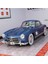 Mercedes-Benz 300 Sl Mavi 1954 Model Klasik Araba 1/24 Ölçek Mercedes 300SL Mavi 3