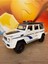 Mercedes G65 Diecast Model Araba Mercedes Lüx Polis Arabası Sesli Işıklı Tüm Kapılar Açılır 4