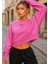 Sportswear Collection Essentials Oversized Kadın Sweatshirt Pembe 1