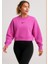 Sportswear Collection Essentials Oversized Kadın Sweatshirt Pembe 3