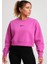 Sportswear Collection Essentials Oversized Kadın Sweatshirt Pembe 4