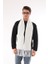 Unisex Selanik Örgü Püsküllü Atkı Standart 3