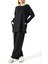 Düz Polyviskon Kumaş Ikili Takım – Rahat Kesim Tunik & Pantolon Kombini 1