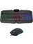Frısby FK-4865QU USB Q Tr mm Siyah Kablolu Gamıng Klavye Mouse Set 1
