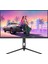 Rampage Glacıer GL27R180Q 27&quot; 180HZ 1ms Auo IPS Qhd 2k Pivot Siyah Oyuncu Monitörü 1