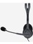 Logıtech H111 Stereo Kulaklık Siyah 981-000593 2