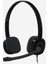 Logıtech H151 Stereo Kulaklık Siyah 981-000589 1