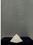Antik Mısır Piramit Biblo 11×11×9 cm | Hieroglif Işlemeli Dekoratif Obje | Polyester Mini Piramit Heykel | Ev & Ofis Tarih Temalı Dekorasyon 2
