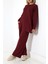Düz Polyviskon Cepli Tunik & Pantolon Ikili Takım – Günlük Şık Kombin 7