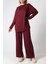 Düz Polyviskon Cepli Tunik & Pantolon Ikili Takım – Günlük Şık Kombin 8
