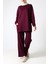 Düz Polyviskon Cepli Tunik & Pantolon Ikili Takım – Günlük Şık Kombin 1