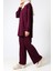 Düz Polyviskon Cepli Tunik & Pantolon Ikili Takım – Günlük Şık Kombin 5