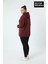 Kadın Büyük Beden Ar Baskılı Kapüşonlu Sweatshirt SPR26BSWK963 2