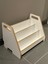 Akçehome Montessori 3 Raflı Beyaz Mdf Çok Kullanışlı Kitaplık 2