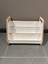 Akçehome Montessori 3 Raflı Beyaz Mdf Çok Kullanışlı Kitaplık 7