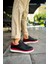 CH979 - Santoni Gbt Spor Erkek Ayakkabı Sıyah/kırmızı 4