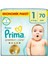 Bebek Bezi Premium Care 1 Beden Yenidoğan Ekonomik Paket 2-5 kg 70 Adet 1