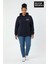 Kadın Büyük Beden Chef Baskılı Kapüşonlu Rahat Kalıp Sweatshirt SPR26BSWK966 1