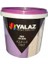 Yalaz Su Bazlı Mat Beyaz Iç Dış Boya 0,75 Litre 1
