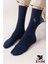 Pamuk Erkek Mevsimlik Ekonomik Çorap Seti 4 Çift Uzun Konforlu Dayanıklı Günlük 4
