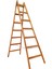 A Tipi Ahşap Merdiven 7+7 Basamaklı 1