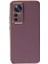 MYT09 Xiaomi Mi 12T Pro Kılıf Volet Silikon - Mor 2