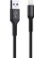 Premium Naylon Lightning Kablo 1m - Siyah 3