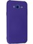 MYT09 Samsung Galaxy J7 Kılıf Nano Içi Kadife Silikon - Mor 3