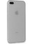MYT09 iPhone 7 Plus Kılıf Pp Ultra Ince Kapak - Beyaz 2