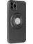MYT09 iPhone 12 Pro Kılıf Lukka Magneticsafe Kapak - Siyah 2
