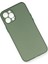 MYT09 iPhone 12 Pro Kılıf Pp Ultra Ince Kapak - Yeşil 3