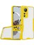 MYT09 Xiaomi Mi 12T Kılıf Platin Silikon - Sarı 1