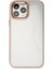 MYT09 iPhone 14 Pro Kılıf Dora Kapak - Pudra 2