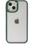 MYT09 iPhone 14 Plus Kılıf Dora Kapak - Haki Yeşil 3