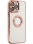 MYT09 iPhone 13 Pro Max Kılıf Slot Silikon - Rose Gold 2