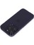 MYT09 iPhone 14 Pro Max Kılıf Luko Lens Silikon - Derin Mor 5