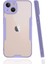 MYT09 iPhone 13 Kılıf Platin Silikon - Lila 1