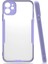 MYT09 iPhone 11 Kılıf Platin Silikon - Lila 1