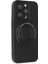 MYT09 iPhone 14 Pro Kılıf Lukka Magneticsafe Kapak - Siyah 2