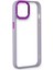 MYT09 iPhone 14 Plus Kılıf Dora Kapak - Lila 2
