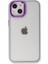 MYT09 iPhone 14 Plus Kılıf Dora Kapak - Lila 3