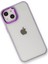 MYT09 iPhone 14 Plus Kılıf Dora Kapak - Lila 4