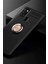 MYT09 Samsung Galaxy M31 Kılıf Range Yüzüklü Silikon - Siyah-Gold 2